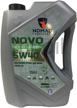 Масло NOMAD NOVO 9000 GREEN 5W-40 C3 5л