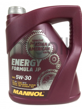 Масло MANNOL Energy Formula JP 5W30 (4л)