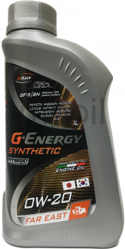 Масло G-Energy SyntheticFarEast 0W-20 1л