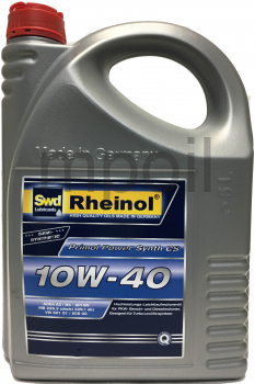 Масло SWD Rheinol  PS CS SAE 10W-40 п/с 5л
