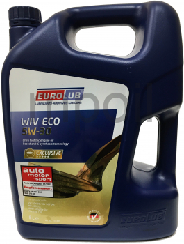 Масло EUROLUB WIV ECO 5W30 SN 5л