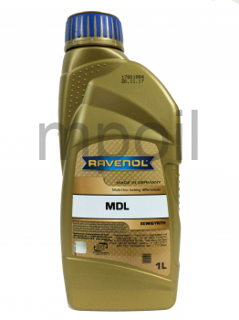 Масло RAVENOL MDL Multi-disc locking dif  трансм. (1л)