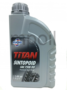 Масло Fuchs Titan SINTOPOID 75W-90 1л