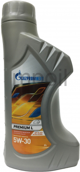 Масло Gazpromneft Premium L 5W-30 п/с 1л