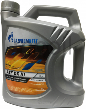 Масло Gazpromneft ATF DX III 4л