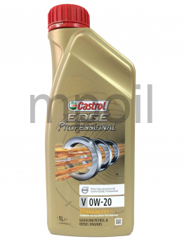 Масло CASTROL EDGE Prof V 0W-20 Titanium 1л.