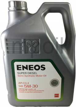 Масло ENEOS Super Diesel CG-4 5W30 п\с 6л