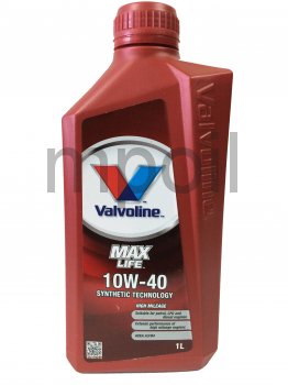 Масло Valvoline MAXLIFE 10W40 1л