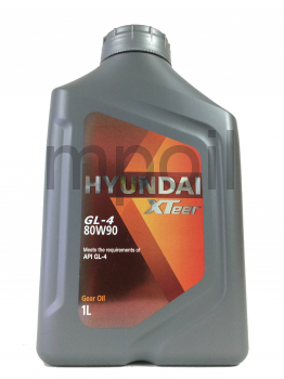 Масло Hyundai XTeer Gear Oil-4 80W90 трансм. GL-4 1л
