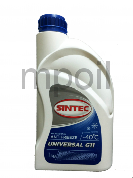 Антифриз Sintec Universal G11 синий 1л