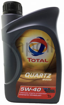 Масло TOTAL QUARTZ 9000 5w-40 (1л.)