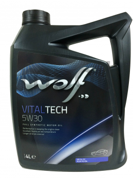 Масло WOLF VITALTECH 5W30 4L