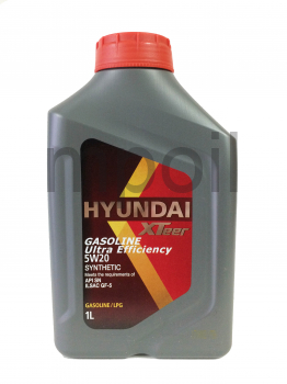 Масло Hyundai XTeer Gasoline Ultra Efficiency 5W20  1л 1011013