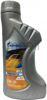 Масло Gazpromneft Premium С3 5W-30 1л