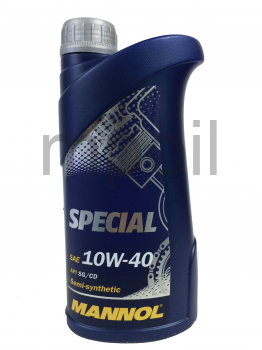 Масло MANNOL SPECIAL 10W-40 1л