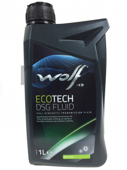 Масло WOLF ECOTECH DSG FLUID трансм. 1л