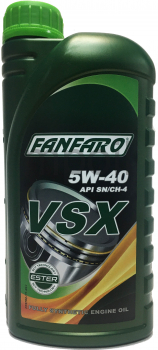 Масло Fanfaro VSX 5W-40 1л