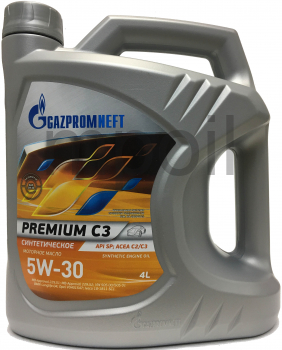 Масло Gazpromneft Premium С3 5W-30 4л