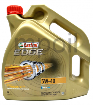 Масло CASTROL EDGE 5W-40(4л)