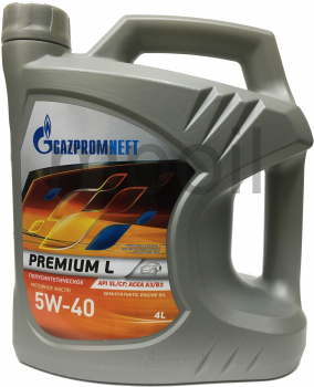 Масло Gazpromneft Premium L 5W-40 п/с 4л