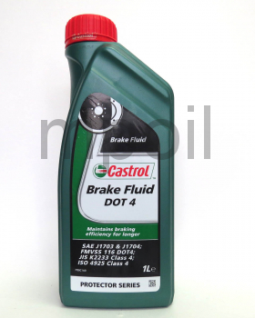 Жидкость тормозная CASTROL new Brake Fluid DOT4 1л