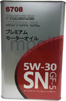 Масло Fanfaro 6708 Toyota/Lexus 5W-30 Expert 4л