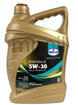 Масло EUROL Syntence 5W-30 синт. 5л