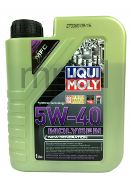 Масло LIQUI MOLY Molygen New Generation 5w40 HC (1л)