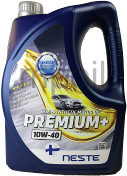 Масло Neste Premium+ 10W-40 4л