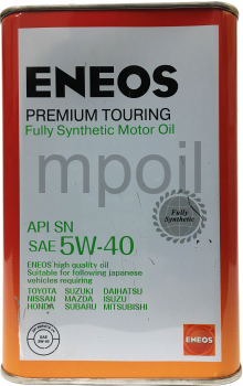 Масло ENEOS Premium Touring SN 5W40 1л