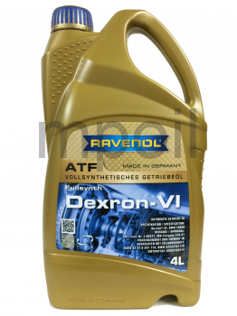 Масло RAVENOL ATF DEXRON VI трансм. (4л)