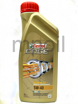 Масло CASTROL EDGE 5W-40(1л)