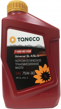 Масло Taneco Transmission Universal 75W-90 GL-4/GL-5  1л