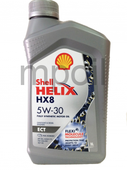 Масло SHELL Helix (HX8) ECT  5W-30 (1л) 550048036