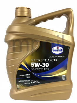 Масло EUROL Super Lite Arctic 5W-30 синт. 4л