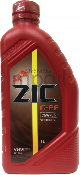 Масло трансм. ZIC G-FF 75W-85 1л
