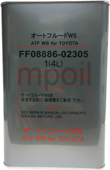 Масло Fanfaro 8611 ATF WS Toyota 4л