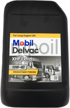 Масло MOBIL DELVAC XHP EXTRA 10W-40  20L