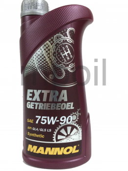 Масло MANNOL GL-4/5 LS Extra Getriebeoel 75w90 (1л)