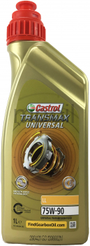 Масло трансм. CASTROL Trsmx. Univer. LL 75W-90 1л (Synt. Univ. Plus)