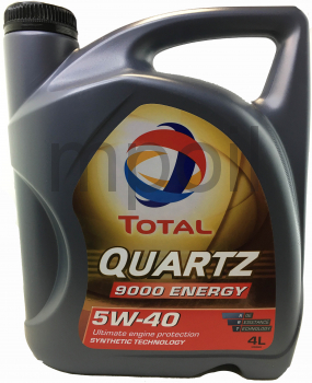 Масло TOTAL QUARTZ 9000 ENERGY 5W40 (4л.)