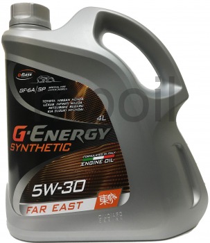 Масло G-Energy SyntheticFarEast 5W-30 4л