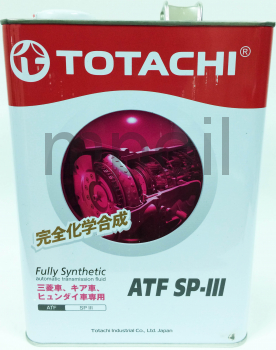 Масло TOTACHI ATF SP-III 4л