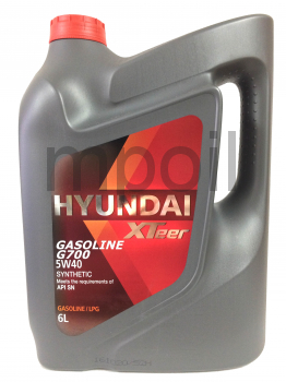 Масло Hyundai XTeer Gasoline G700 5W40 SN 4л