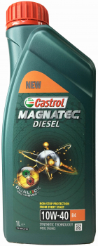 Масло CASTROL Magnatec DIESEL В4 10W-40 (1л)