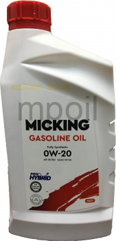 Масло Micking Gasoline Oil MG1 0W-20 SP/RC 1л