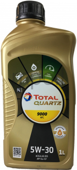 Масло TOTAL QUARTZ 9000 FUTURE NFC 5W30 (1л.)