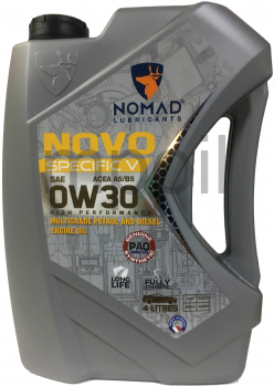 Масло NOMAD NOVO Specific V 0W-30 A5/B5 4л