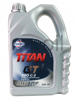 Масло Fuchs Titan GT1 PRO C-3 5W-30 4л