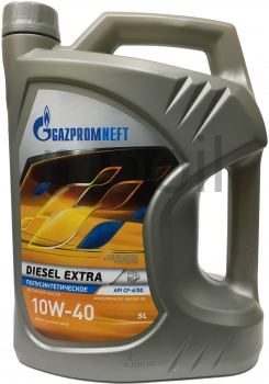 Масло Gazpromneft Diesel Extra 10W-40 п/с 5л